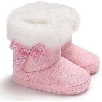 Botines de invierno para bebés de 0 a 18 meses