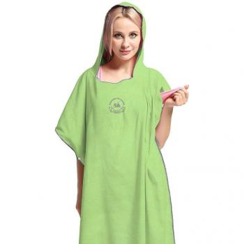 Swimming cloak towel
