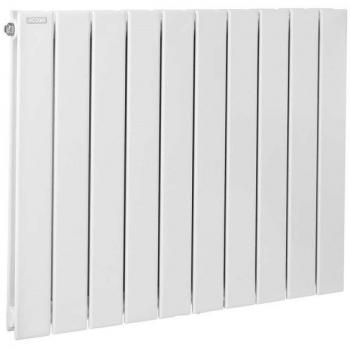 Radiateur horizontal double Fassane SHXD 769W Blanc