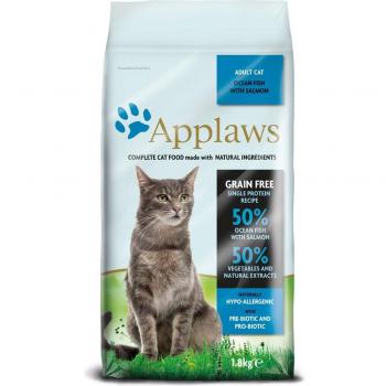 Applaws Adult, poisson de mer, saumon