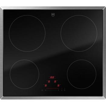V-ZUG CookTop V2000 I604 BlackDesign 60cm Induktionskochfeld 400V 1.05kW