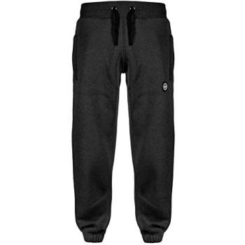 Kumu Slim-Fit Black Joggers for Men – S