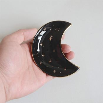 Hand-Painted Ceramic Sushi Plate