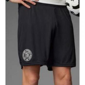 DFB 125-Year Legacy Home Shorts – Black/Cloud White