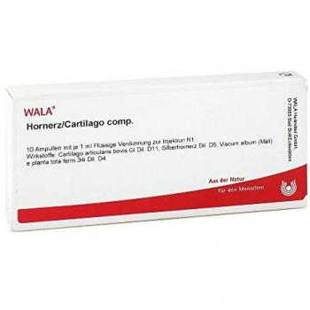 WALA Cartilago Hornerz Ampullen 10x1 ml