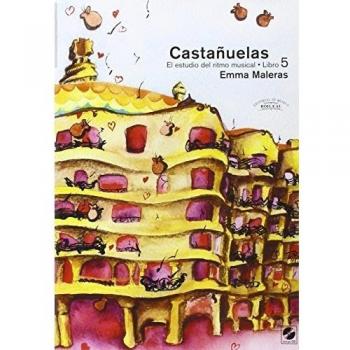 Castañuelas. Vol. V: El estudio del ritmo musical. (Castañuelas. El estudio del ritmo musical. Vol. V)