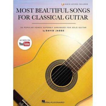 David Jaggs Most Beautiful Songs for Classical Guitar