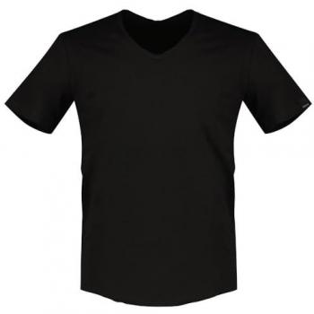 Replay Kurzarm Shirt mit V-Ausschnitt