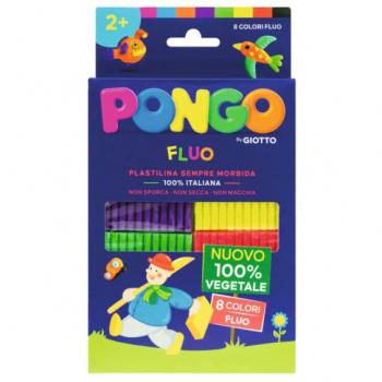 Plastilina vegetale Pongo Giotto 264 g