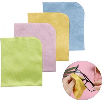 Microfilo Rosado: Paño para Pantallas y Gafas