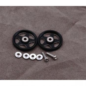 Tamiya Rouleaux 4WD en Aluminium 19mm