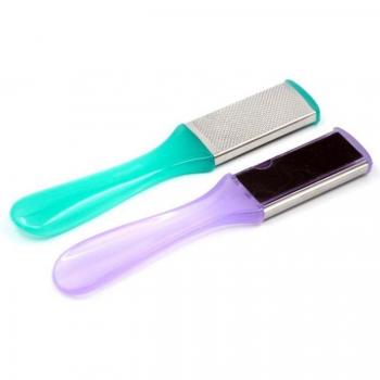 Exfoliante de pies con papel de lija