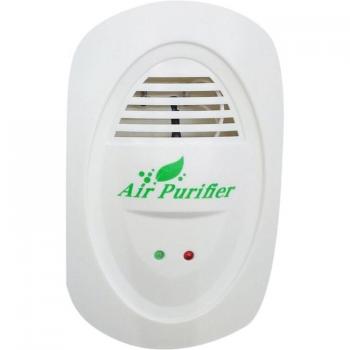 Purificateur d'air compact pour bureau avec ions négatifs