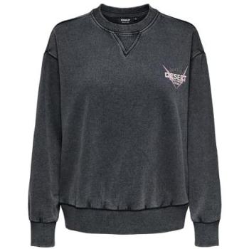ONLLUCINDA Wild‑O Neck Sweatshirt (XS)