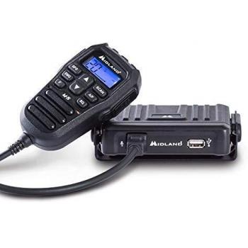 Midland M-5 Black Box CB-Funkgerät Multinorm mit USB & Headsetanschluss 80K 4W