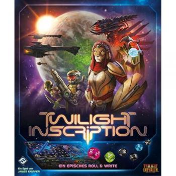 Fantasy Flight Games Spiel Twilight Inscription