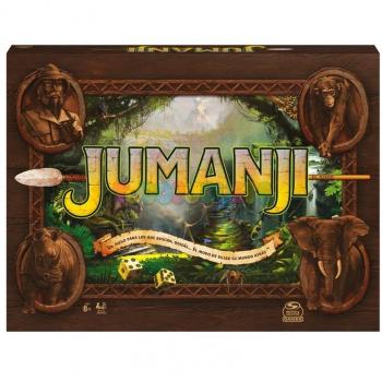 Juego de mesa Jumanji 6065098 SPIN MASTER