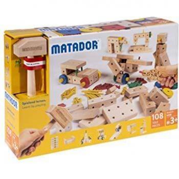Matador jeu de construction 108 pièces pour enfants
