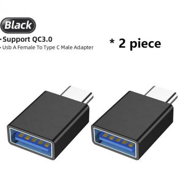 Conector OTG USB‑A a USB‑C de alta velocidad