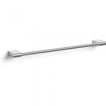 Zack Atore Handtuchstange 65 cm gebürsteter Edelstahl