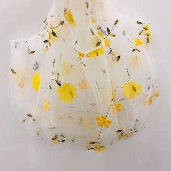 Petite fée tulle : sac de protection florale