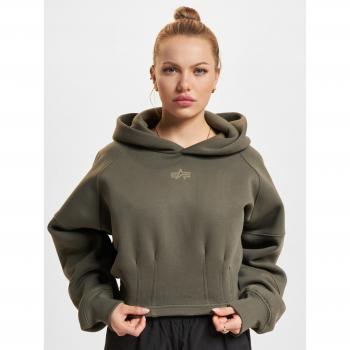 Felpa Alpha 148041 Verde – Regolare Fit Femminile