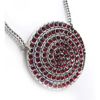Collier Sissi Rosso Padrone