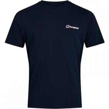Berghaus Men's Classic Logo Organic T-Shirt, Navy