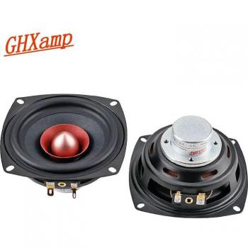 Altavoz HIFI 105mm Cuadrado GHXAMP 4Ω 25W – Audio Cine en Casa