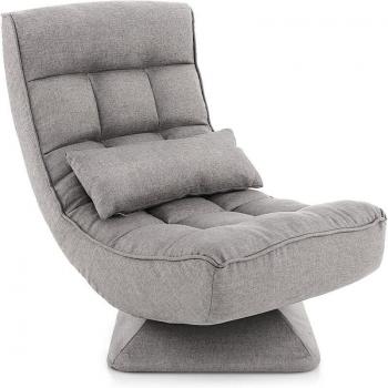 Chaise de Salon Pliable à 4 Positions