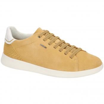 Geox U Kennet B, Scarpe da Ginnastica Uomo, Giallo