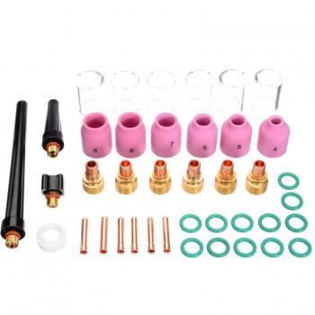 Ensemble de soudage TIG 40 pièces pour torches WP-9/20/25