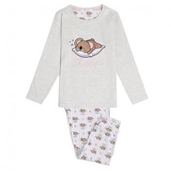 Pijama Admas para Niña Color Gris