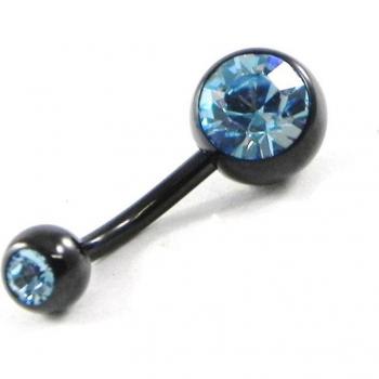 Essentiel Blue Titanium Body Piercing H9351