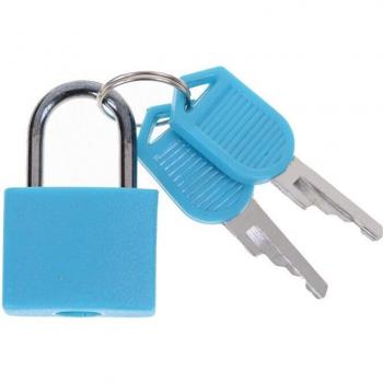 Cadenas de Voyage ZLinKJ – Mini, 6 Couleurs, 2 Clés