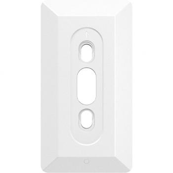 Matte Finish Adjustable Wedge Wall Plate for Nest Hello