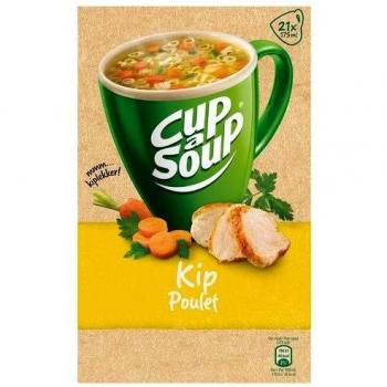 Cup-A-Soup Kippensoep 175ml 21 Zakjes