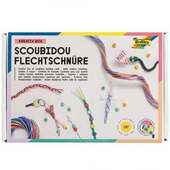 Folia Rainbow Scoubidou Braid Set (150 Pieces)