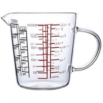 Tasse à mesurer résistante à la chaleur