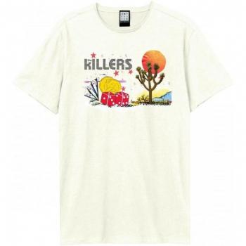 T-shirt amplificata Desert The Killers unisex adulti