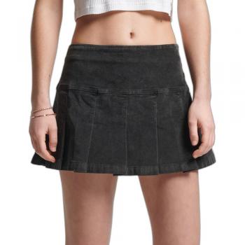 Falda Plisada Corto Superdry Vintage