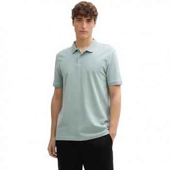TOM TAILOR DENIM Baumwoll Poloshirt für Herren
