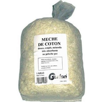 Mèche de coton 1kg pour application GERLON