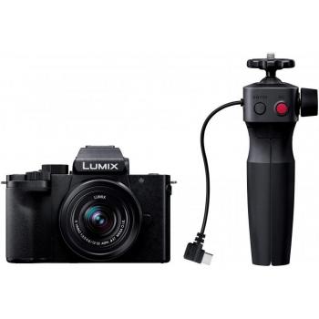 Panasonic G100 Mirrorless Camera with Tripod Grip