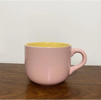 680ML Novelty Ceramic Coffee Mug with Lid and Spoon