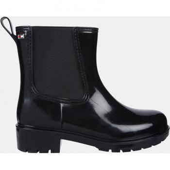 Calzado Tommy Hilfiger Botín de Goma para Mujeres