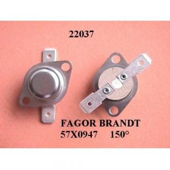 Thermostat 150° pour sèche-linge modèle Brandt Vedette