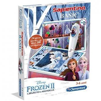 Clementoni Zeichenstifte Frozen 2 (24 Teile)