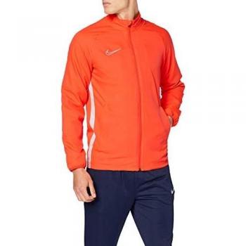 Nike Men’s Academy 19 Bright Red & White Track Coat – XXL