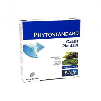 Phytostandard Casis y Llanten 30comp Pileje